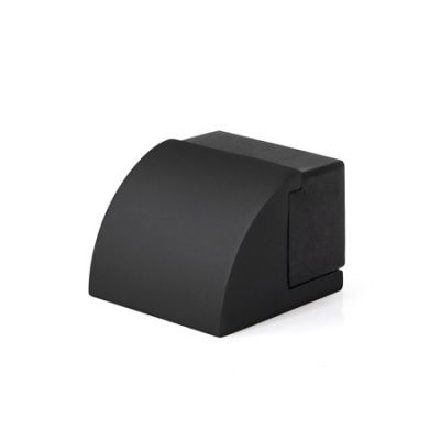 Ограничитель дверной Code Deco DS-0020BLM черный матовый